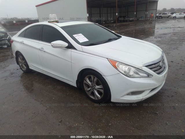 HYUNDAI SONATA 2011 5npec4ac3bh144287