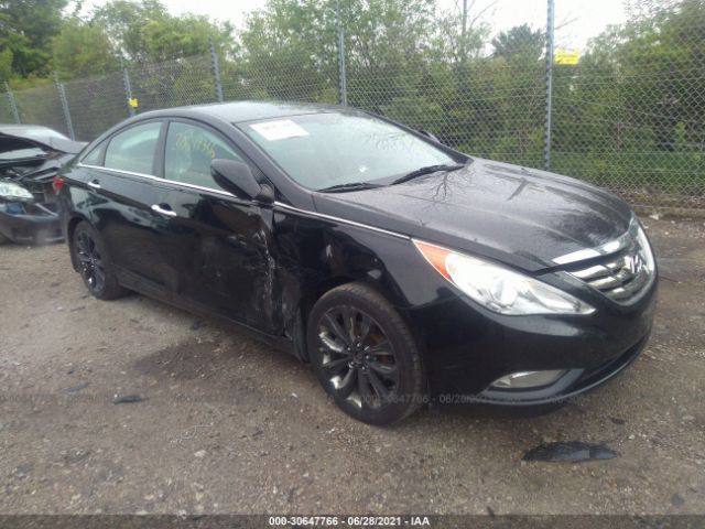 HYUNDAI SONATA 2011 5npec4ac3bh147058