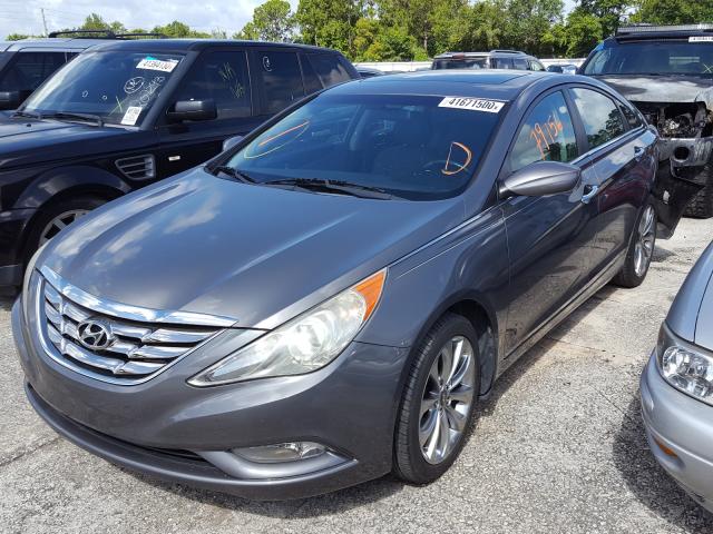 HYUNDAI SONATA 2011 5npec4ac3bh147867