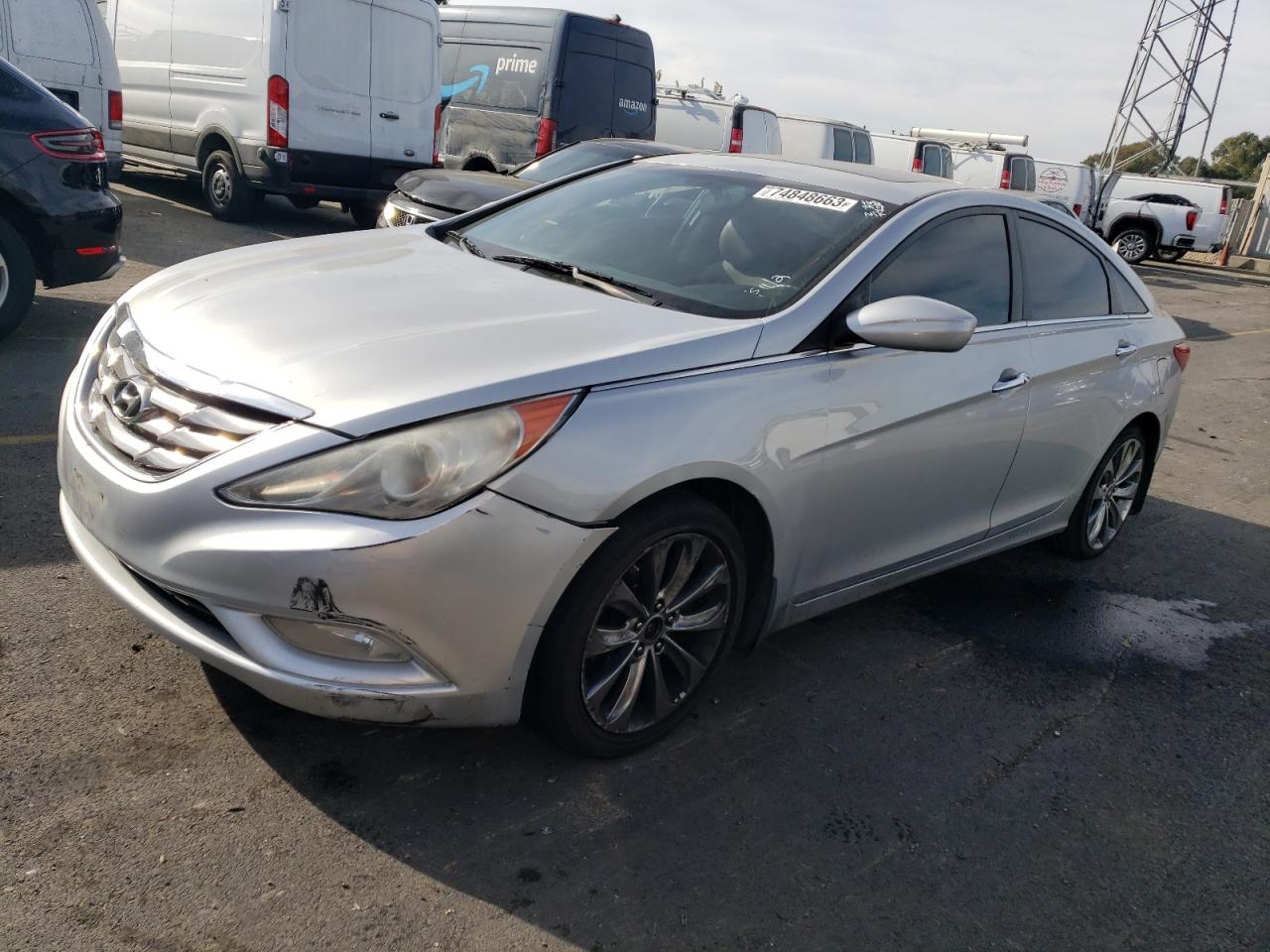 HYUNDAI SONATA 2011 5npec4ac3bh152924