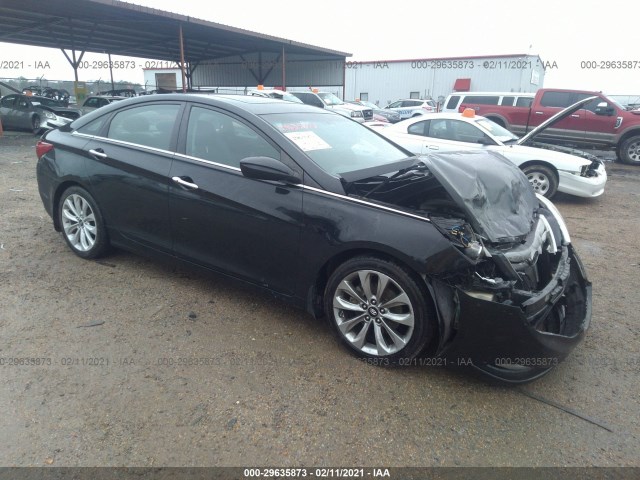 HYUNDAI SONATA 2011 5npec4ac3bh153409