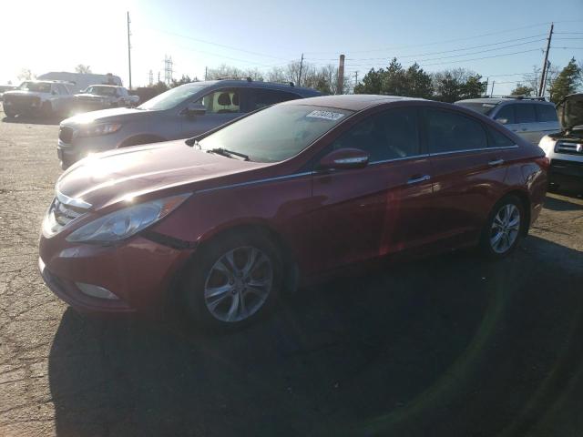 HYUNDAI SONATA SE 2011 5npec4ac3bh154141