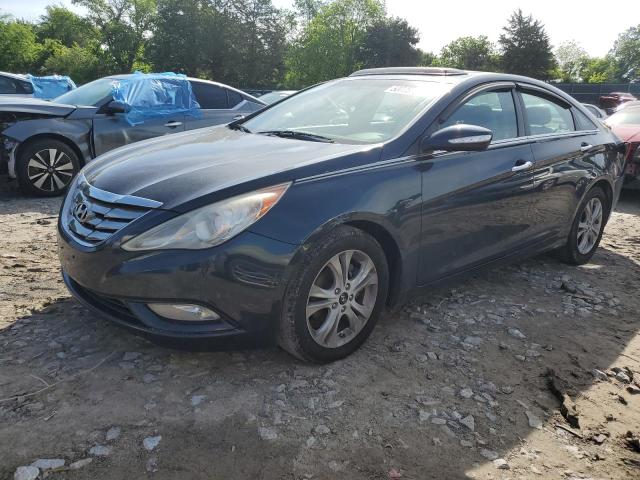 HYUNDAI SONATA 2011 5npec4ac3bh157329