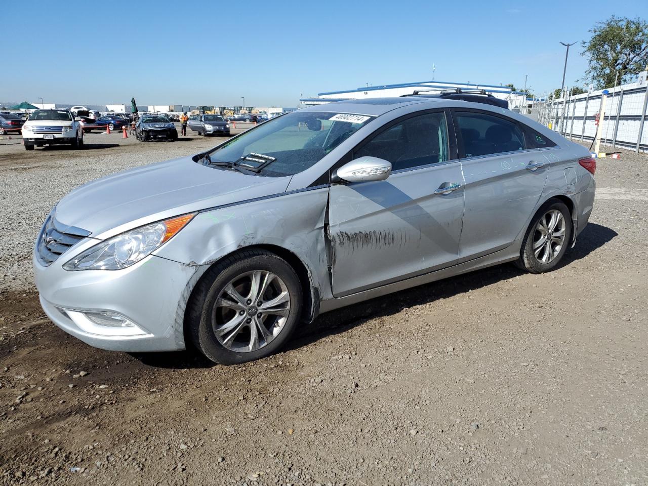 HYUNDAI SONATA 2011 5npec4ac3bh162174