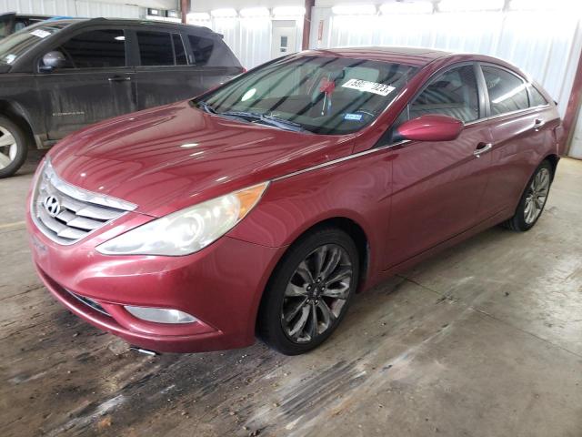 HYUNDAI SONATA SE 2011 5npec4ac3bh166113