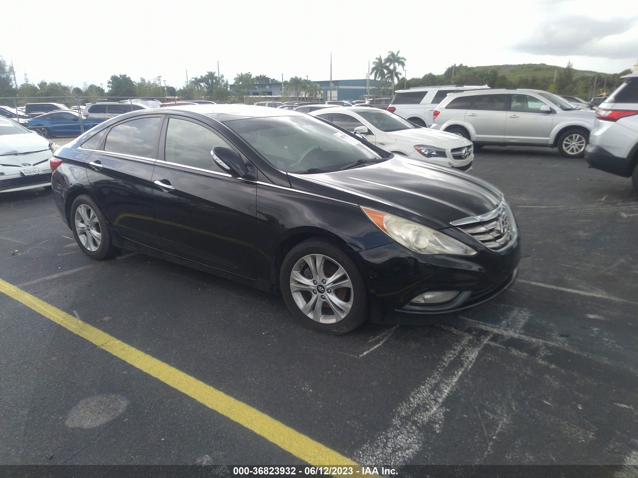 HYUNDAI SONATA 2011 5npec4ac3bh166581