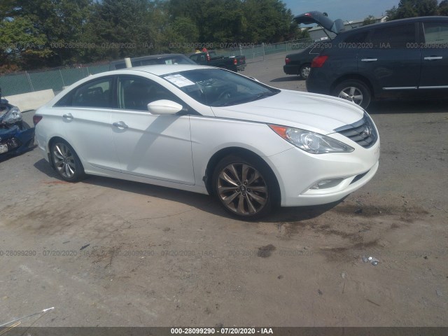 HYUNDAI SONATA 2011 5npec4ac3bh167004