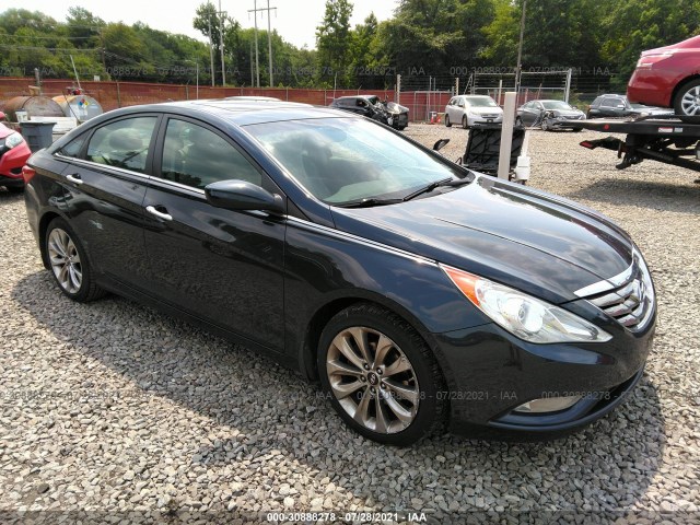 HYUNDAI SONATA 2011 5npec4ac3bh172087