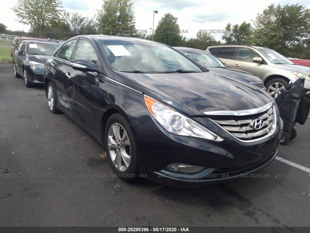 HYUNDAI SONATA 2011 5npec4ac3bh184630