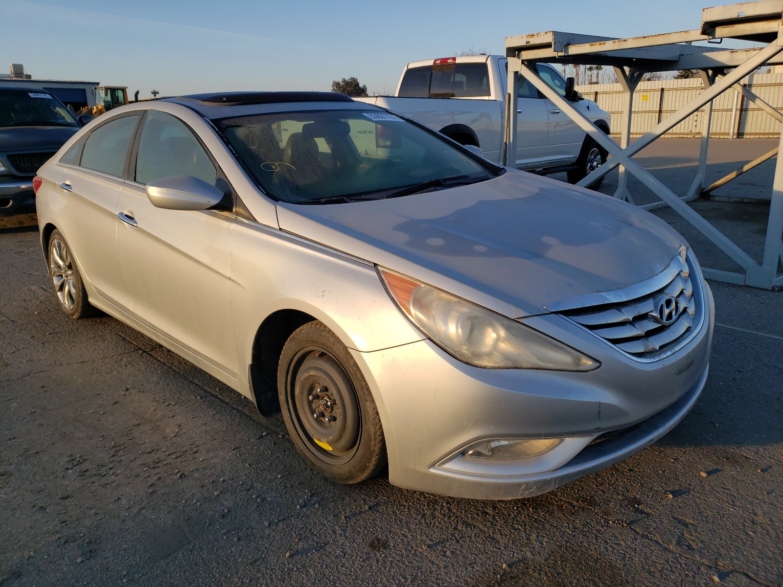 HYUNDAI SONATA SE 2011 5npec4ac3bh186829