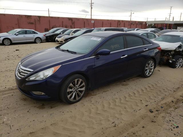 HYUNDAI SONATA SE 2011 5npec4ac3bh196812