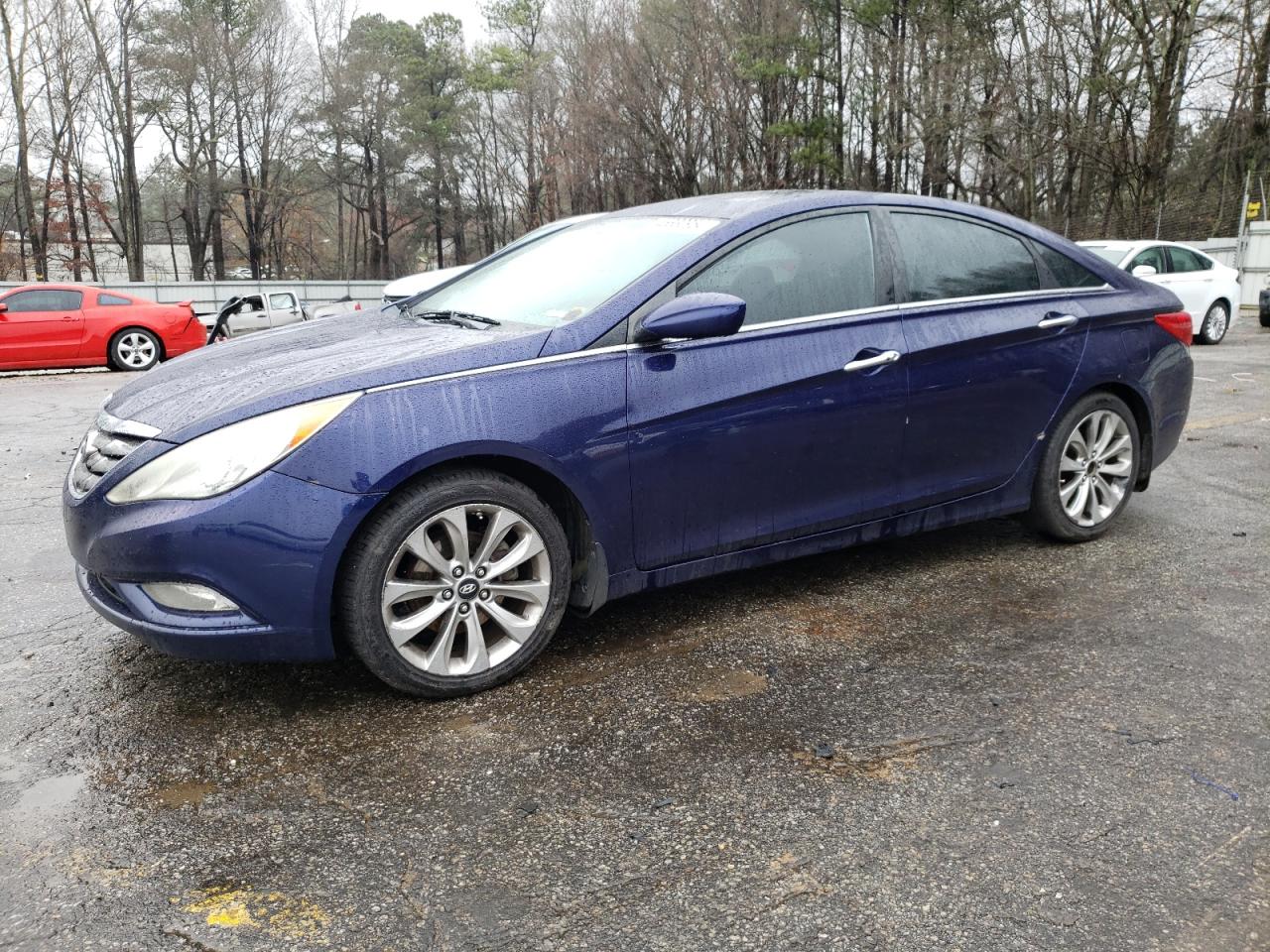 HYUNDAI SONATA 2011 5npec4ac3bh199094