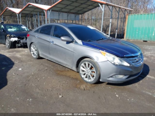 HYUNDAI SONATA 2011 5npec4ac3bh215391