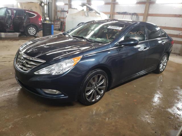 HYUNDAI SONATA SE 2011 5npec4ac3bh217061