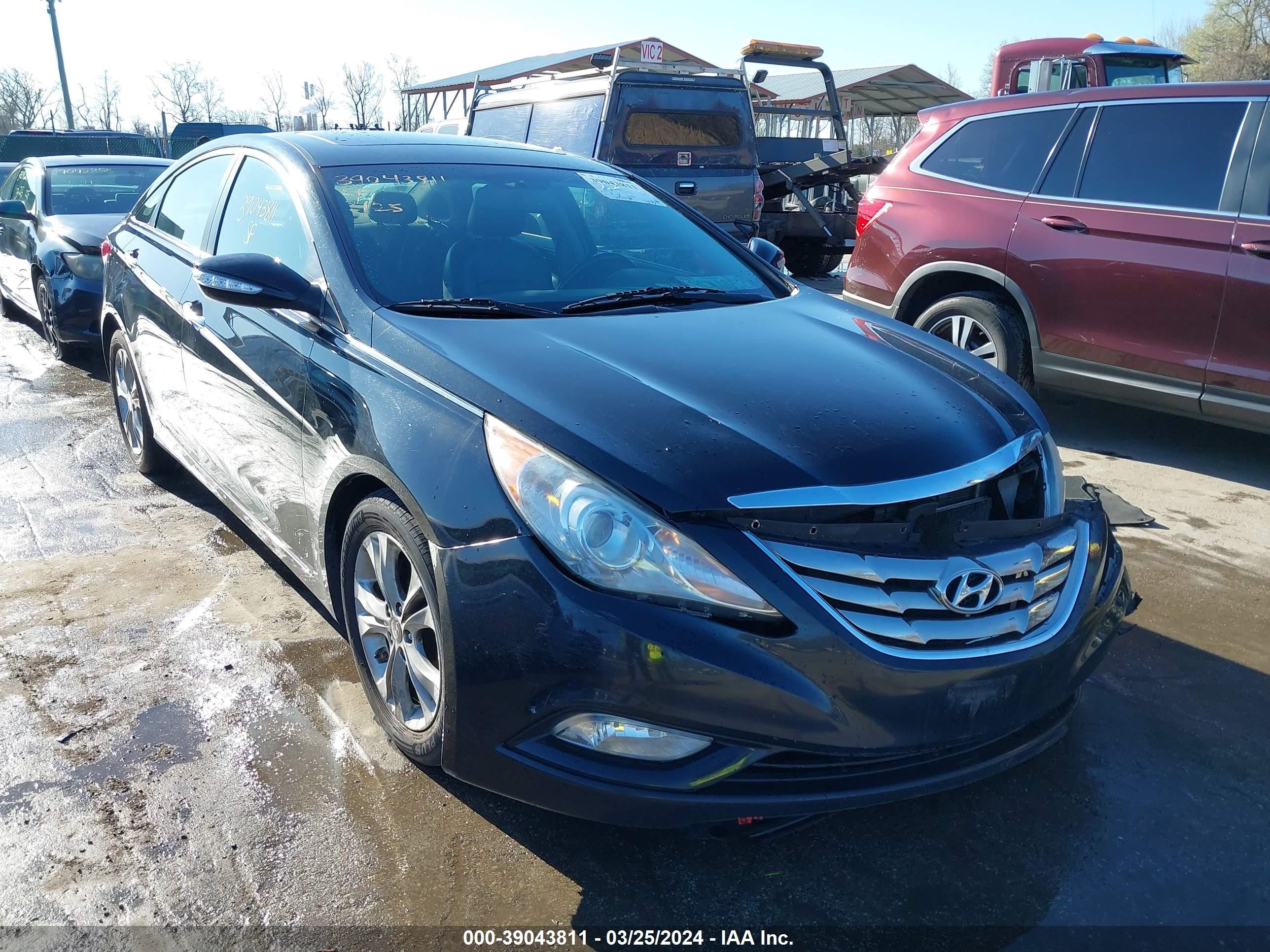 HYUNDAI SONATA 2011 5npec4ac3bh217531