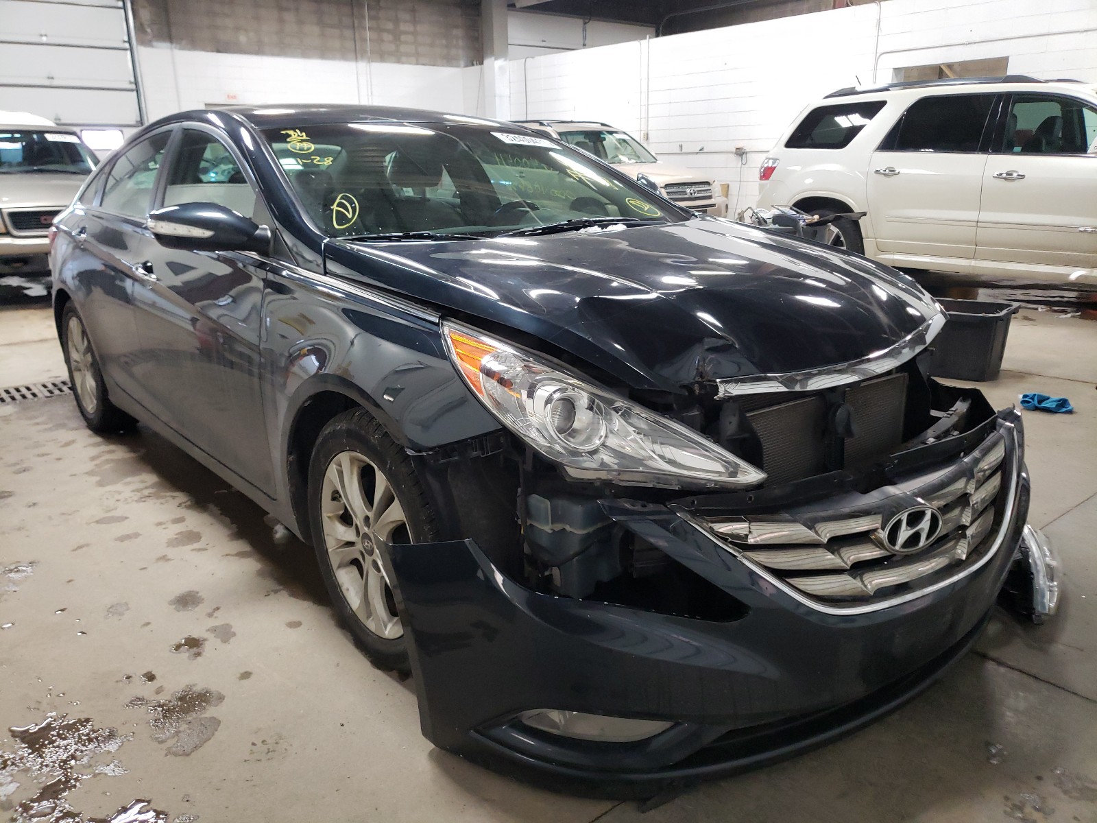 HYUNDAI SONATA SE 2011 5npec4ac3bh236340