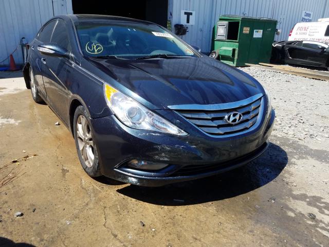 HYUNDAI SONATA SE 2011 5npec4ac3bh242882