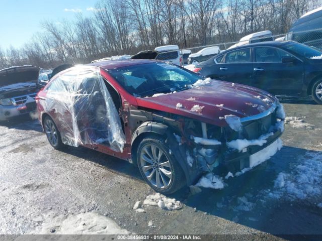 HYUNDAI SONATA 2011 5npec4ac3bh250772