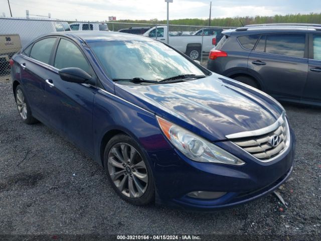 HYUNDAI SONATA 2011 5npec4ac3bh254126