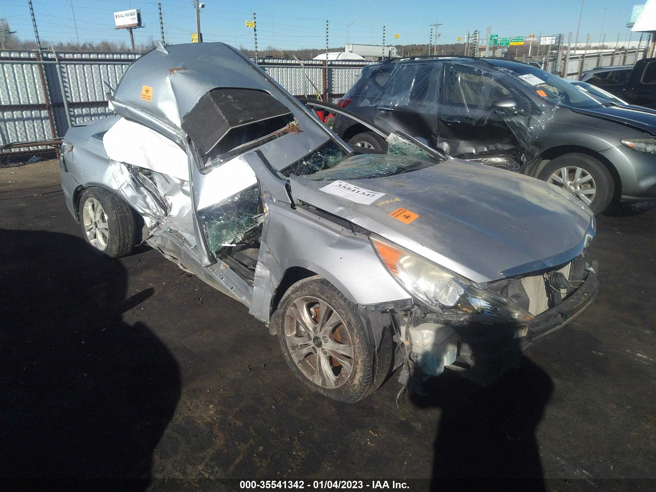 HYUNDAI SONATA 2011 5npec4ac3bh258595