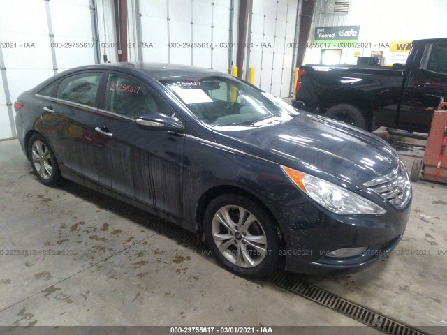 HYUNDAI SONATA 2011 5npec4ac3bh261612