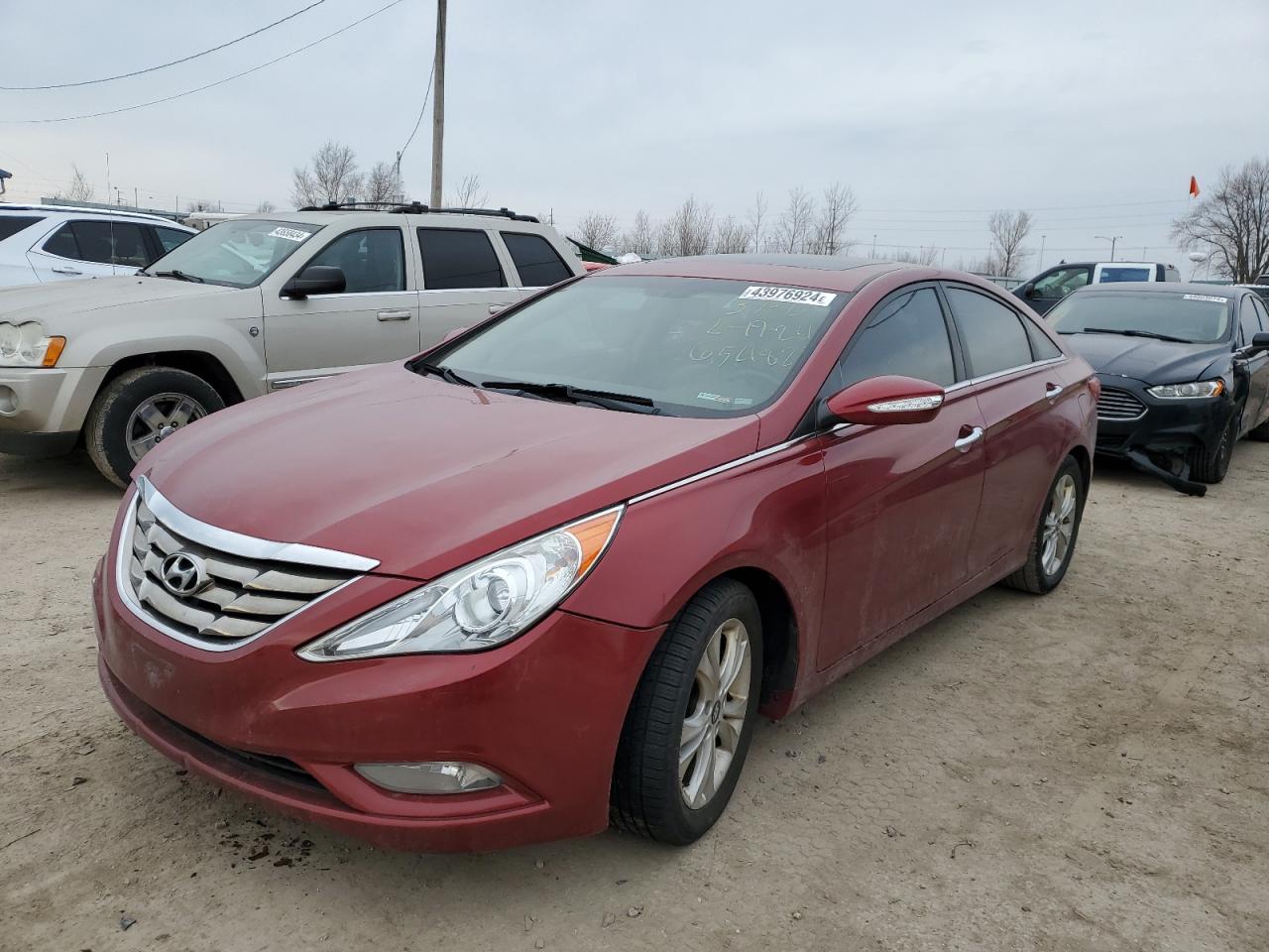 HYUNDAI SONATA 2011 5npec4ac3bh265482