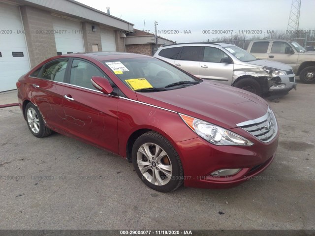 HYUNDAI SONATA 2011 5npec4ac3bh267183