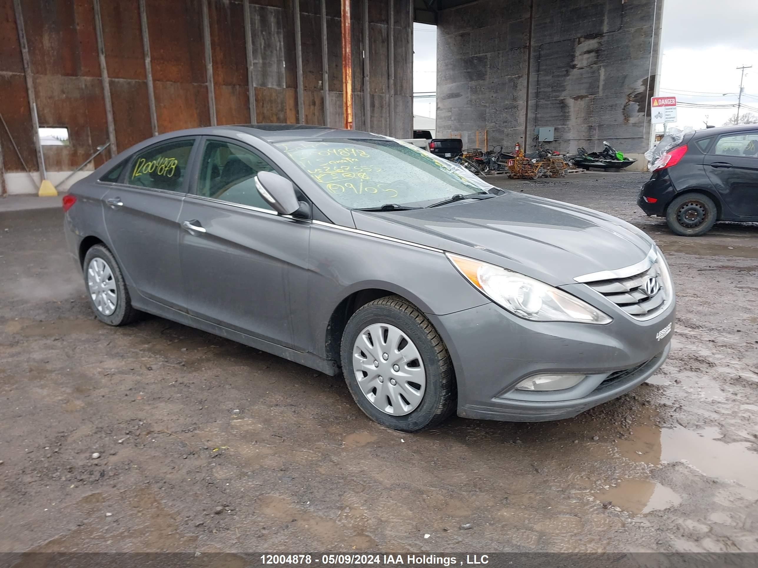 HYUNDAI SONATA 2011 5npec4ac3bh267555