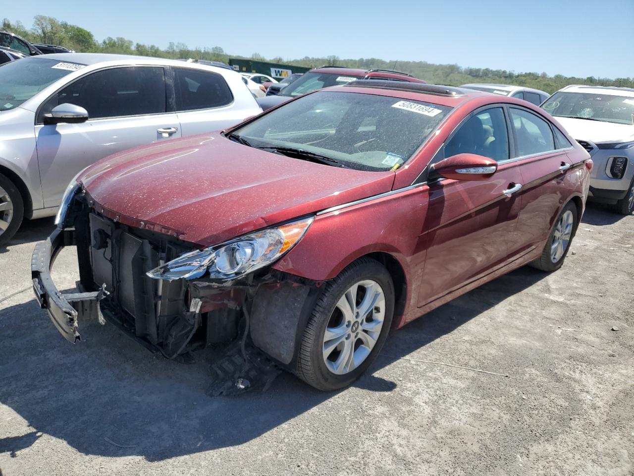 HYUNDAI SONATA 2011 5npec4ac3bh268057