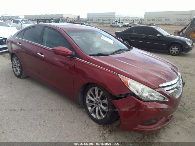 HYUNDAI SONATA 2011 5npec4ac3bh268673