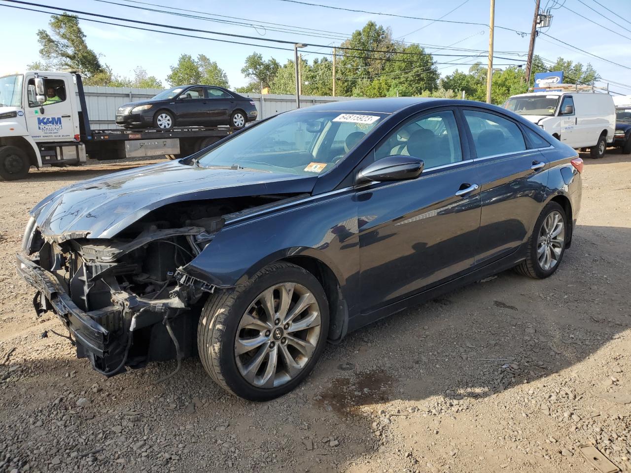 HYUNDAI SONATA 2011 5npec4ac3bh270987