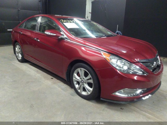 HYUNDAI SONATA 2011 5npec4ac3bh277132