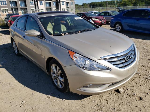 HYUNDAI SONATA SE 2011 5npec4ac3bh283819