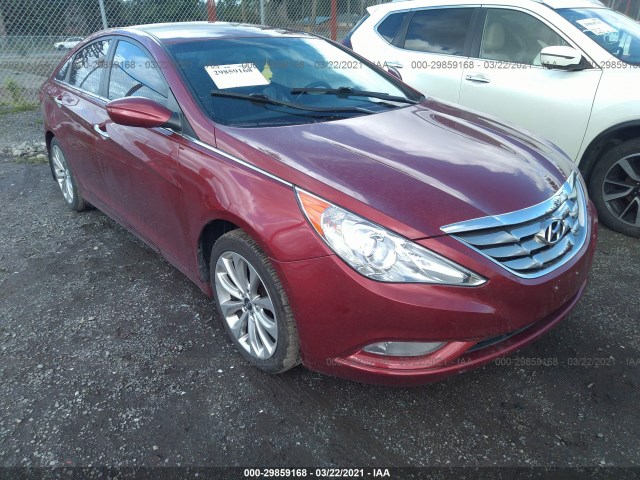 HYUNDAI SONATA 2011 5npec4ac3bh284839