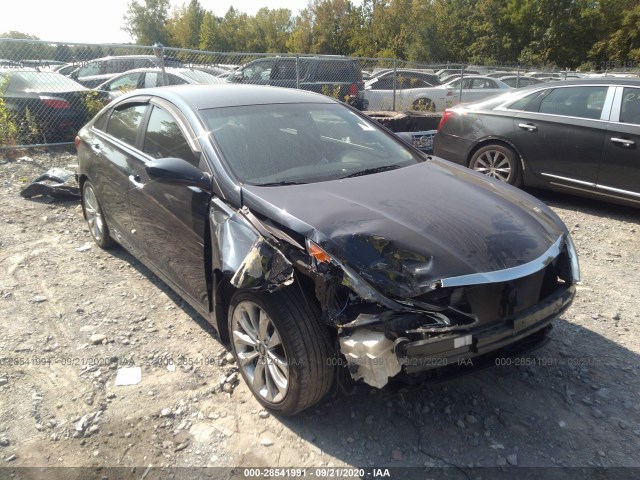 HYUNDAI SONATA 2011 5npec4ac3bh287319