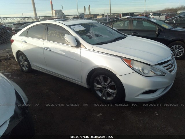 HYUNDAI SONATA 2011 5npec4ac3bh287871