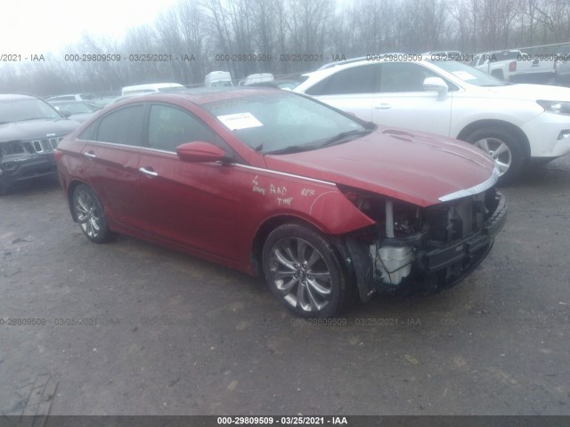 HYUNDAI SONATA 2011 5npec4ac3bh289152