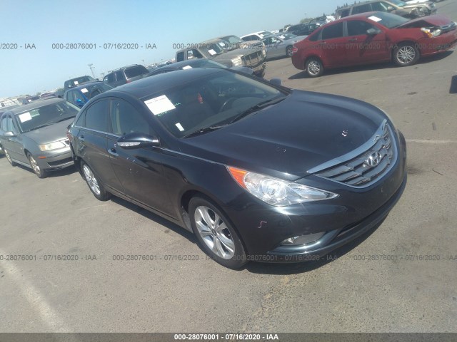 HYUNDAI SONATA 2011 5npec4ac3bh291550