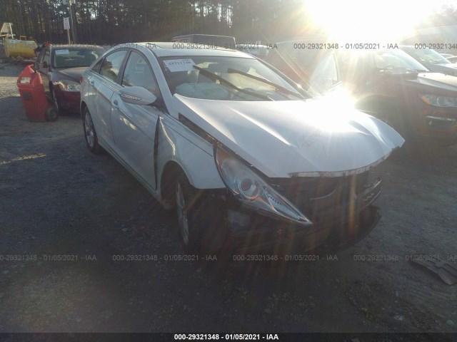 HYUNDAI SONATA 2011 5npec4ac3bh297073