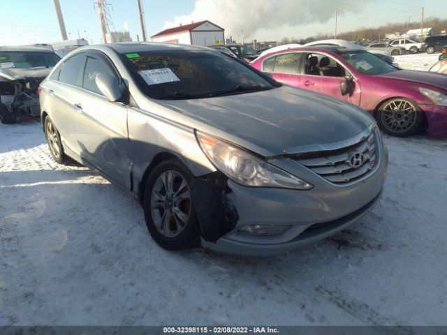 HYUNDAI SONATA 2011 5npec4ac3bh304877