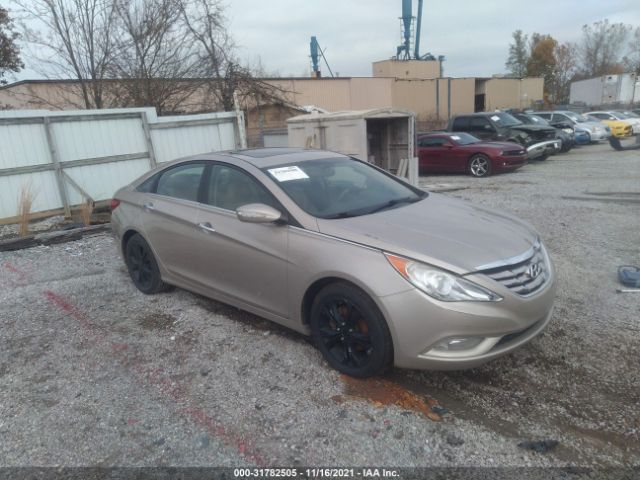 HYUNDAI SONATA 2011 5npec4ac3bh305642