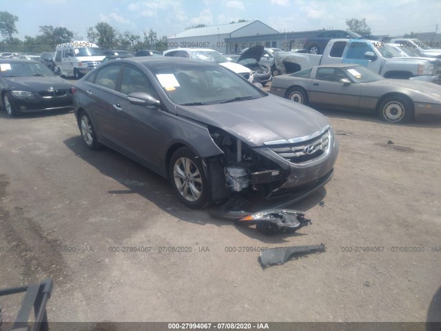 HYUNDAI SONATA 2012 5npec4ac3ch327206