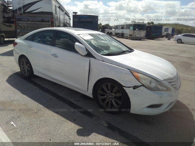 HYUNDAI SONATA 2012 5npec4ac3ch331482