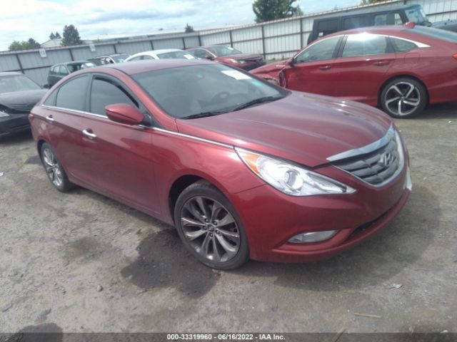 HYUNDAI SONATA 2012 5npec4ac3ch335807