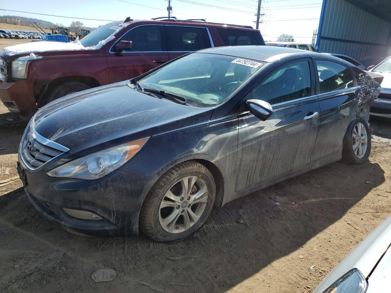 HYUNDAI SONATA 2012 5npec4ac3ch336794