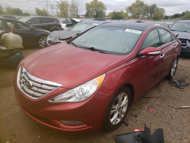 HYUNDAI SONATA 2012 5npec4ac3ch362327