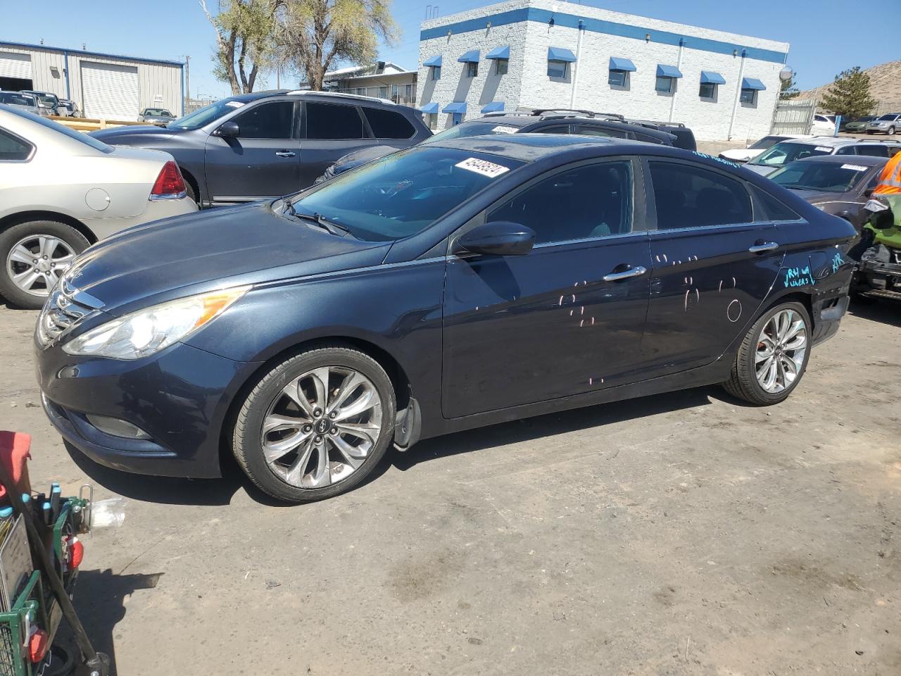 HYUNDAI SONATA 2012 5npec4ac3ch366295