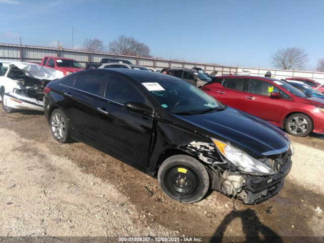 HYUNDAI SONATA 2012 5npec4ac3ch369925