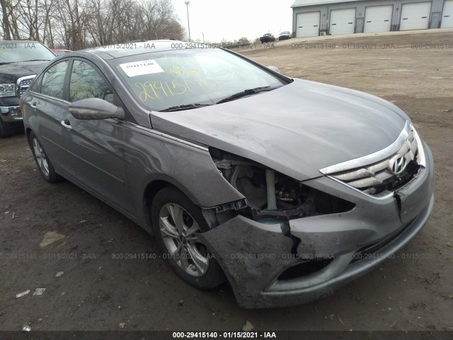 HYUNDAI SONATA 2012 5npec4ac3ch370041