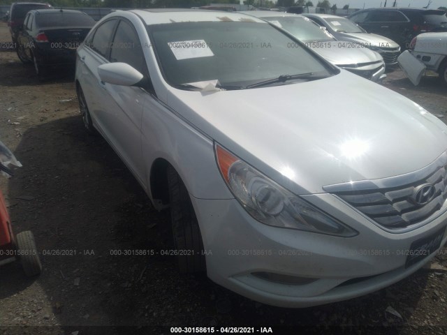 HYUNDAI SONATA 2012 5npec4ac3ch371304